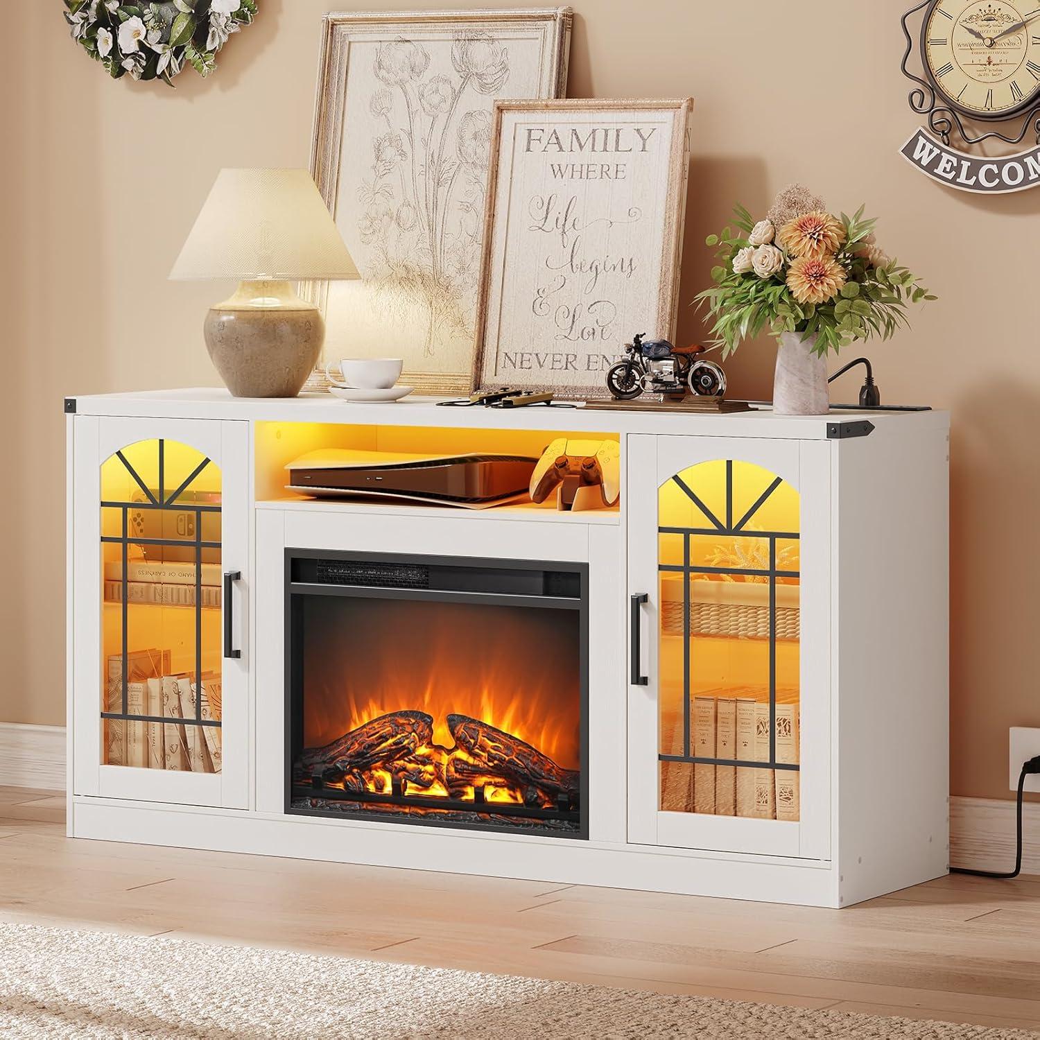 Our Take on the EXCEFUR TV Stand: Sturdy, Stylish & Easy Assembly