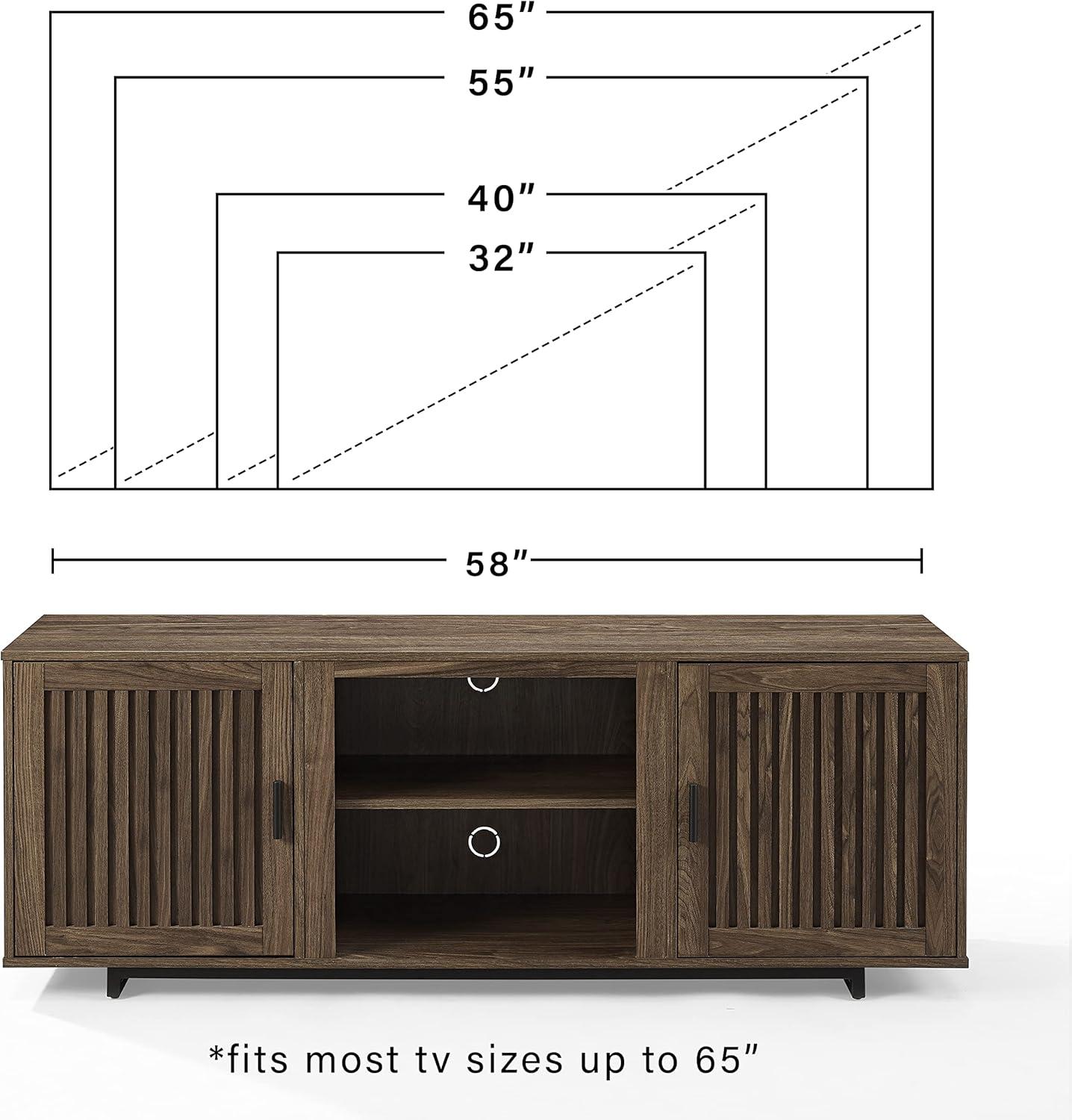 Our Take on the Crosley‍ Silas TV Stand: Stylish ⁣Storage for 65