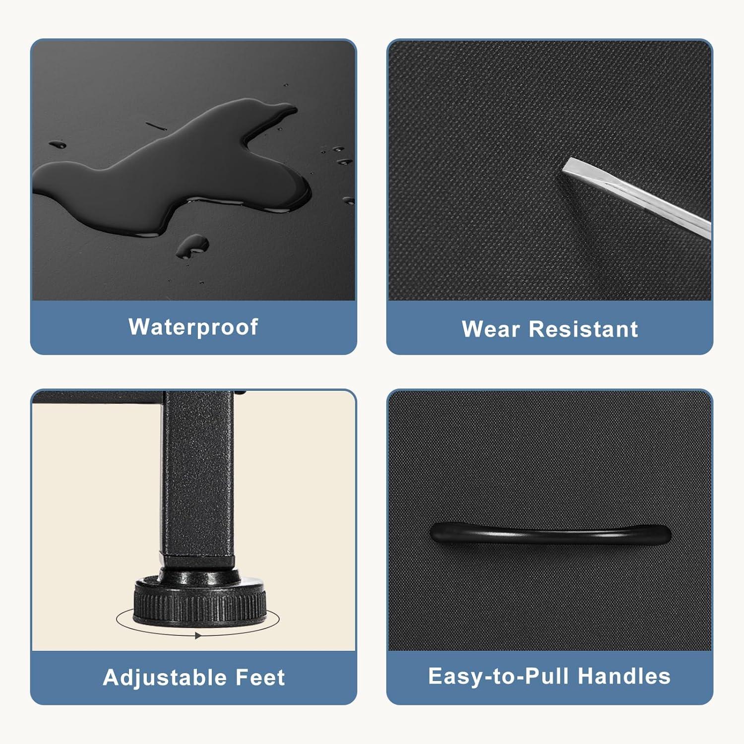 Our Honest Take: ⁢DUMOS 4-Drawer Dresser's Style and Storage