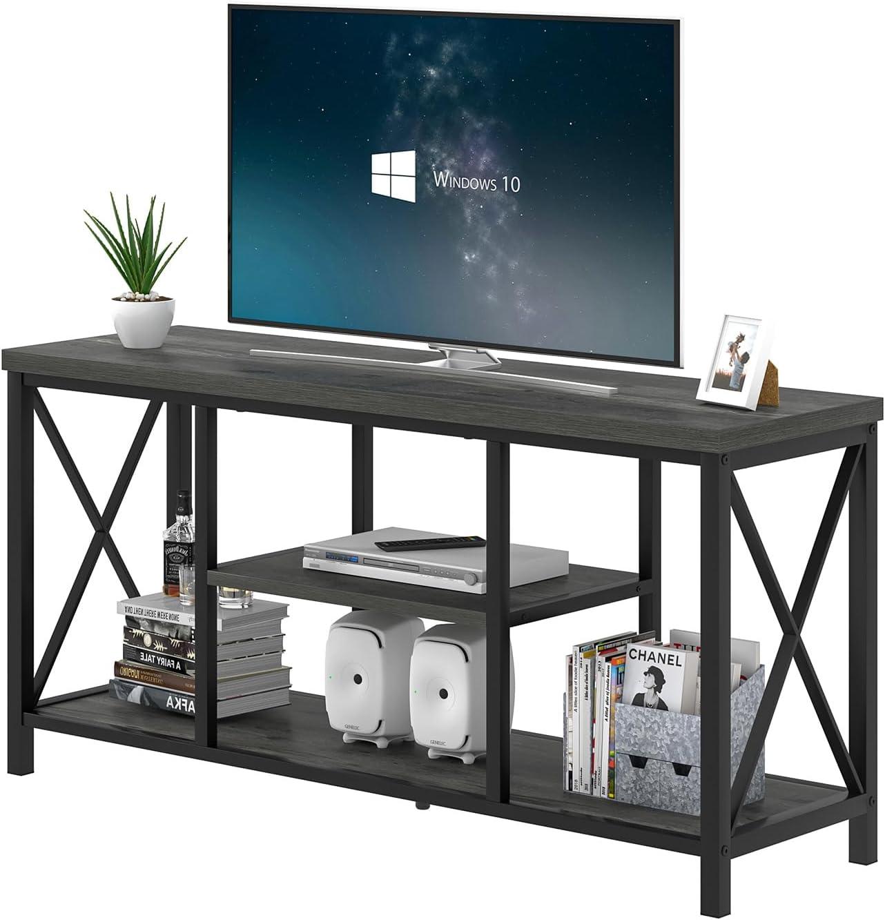 Our Take on the EXCEFUR TV Stand: Sturdy, Stylish & easy assembly