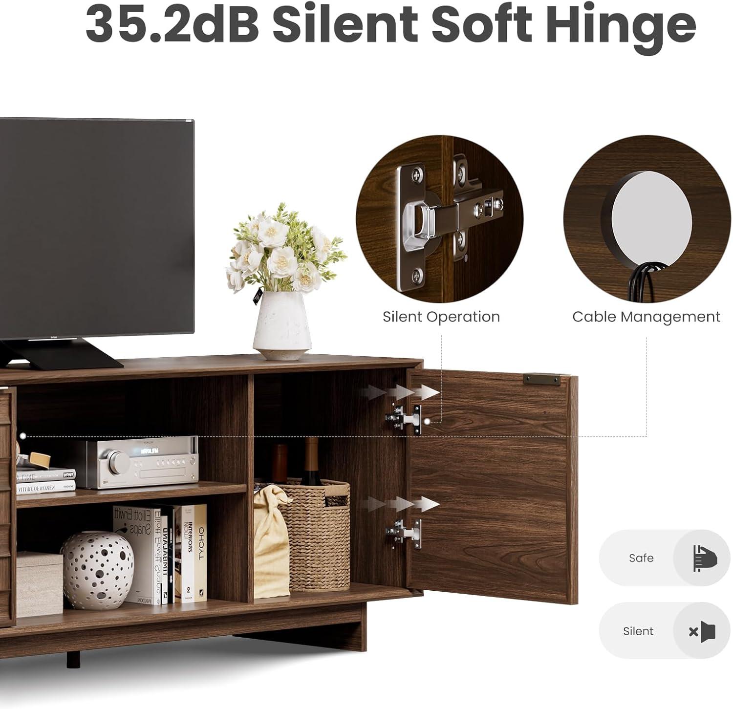 Stylish & Sturdy COLAMY TV Stand: Our Honest Review