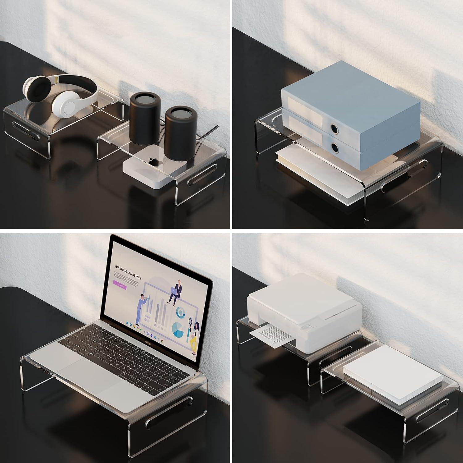 Our Take‌ on Zimilar's Clear Acrylic⁢ Monitor ‌Stand Riser Duo