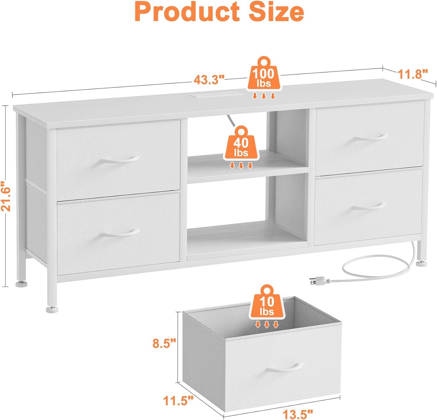 How We Organized Our Bedroom with Lulive's Versatile TV Stand