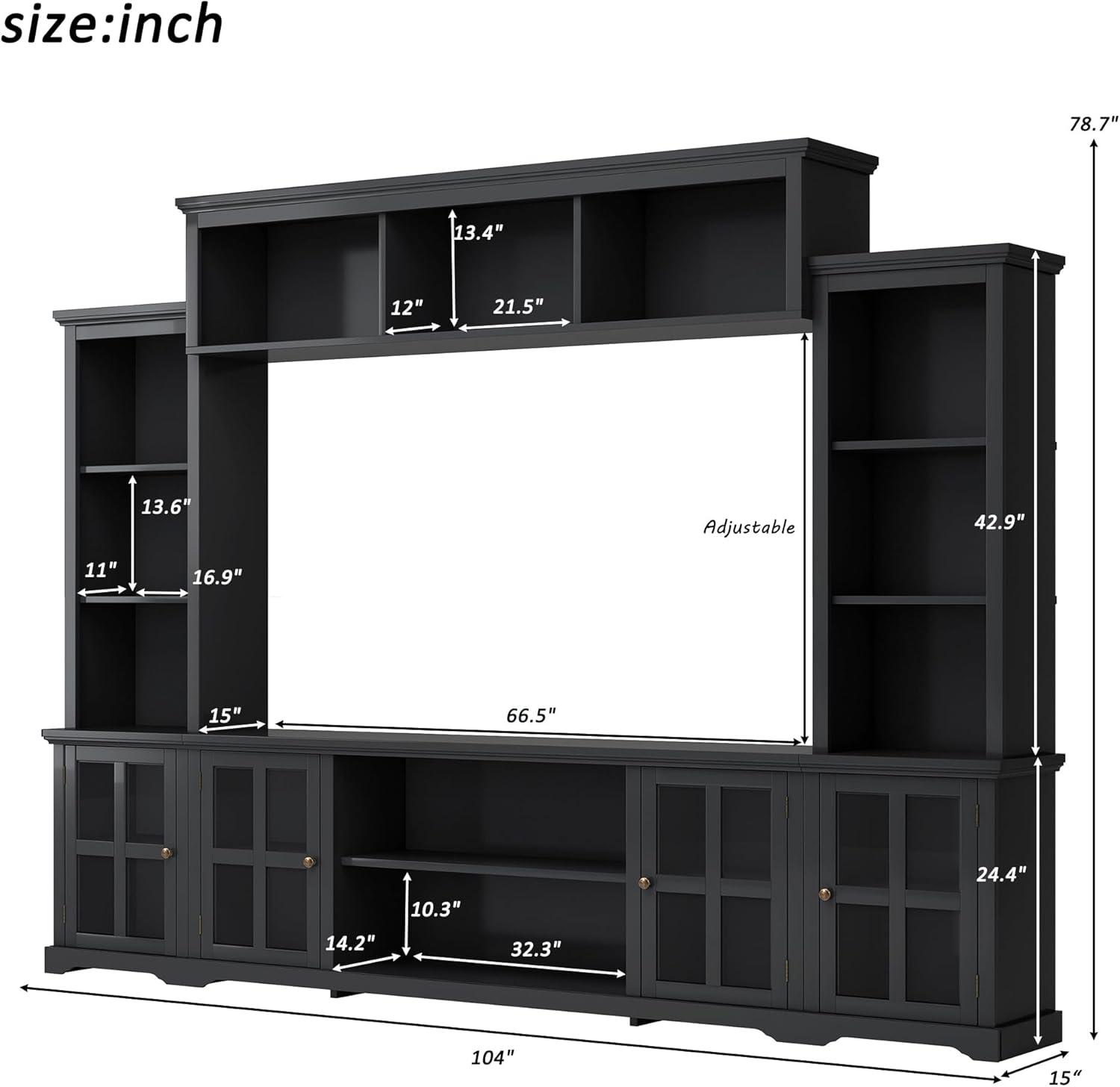 Our Honest Take: Stylish & Sturdy⁣ TV Stand for Every ⁤Living Room