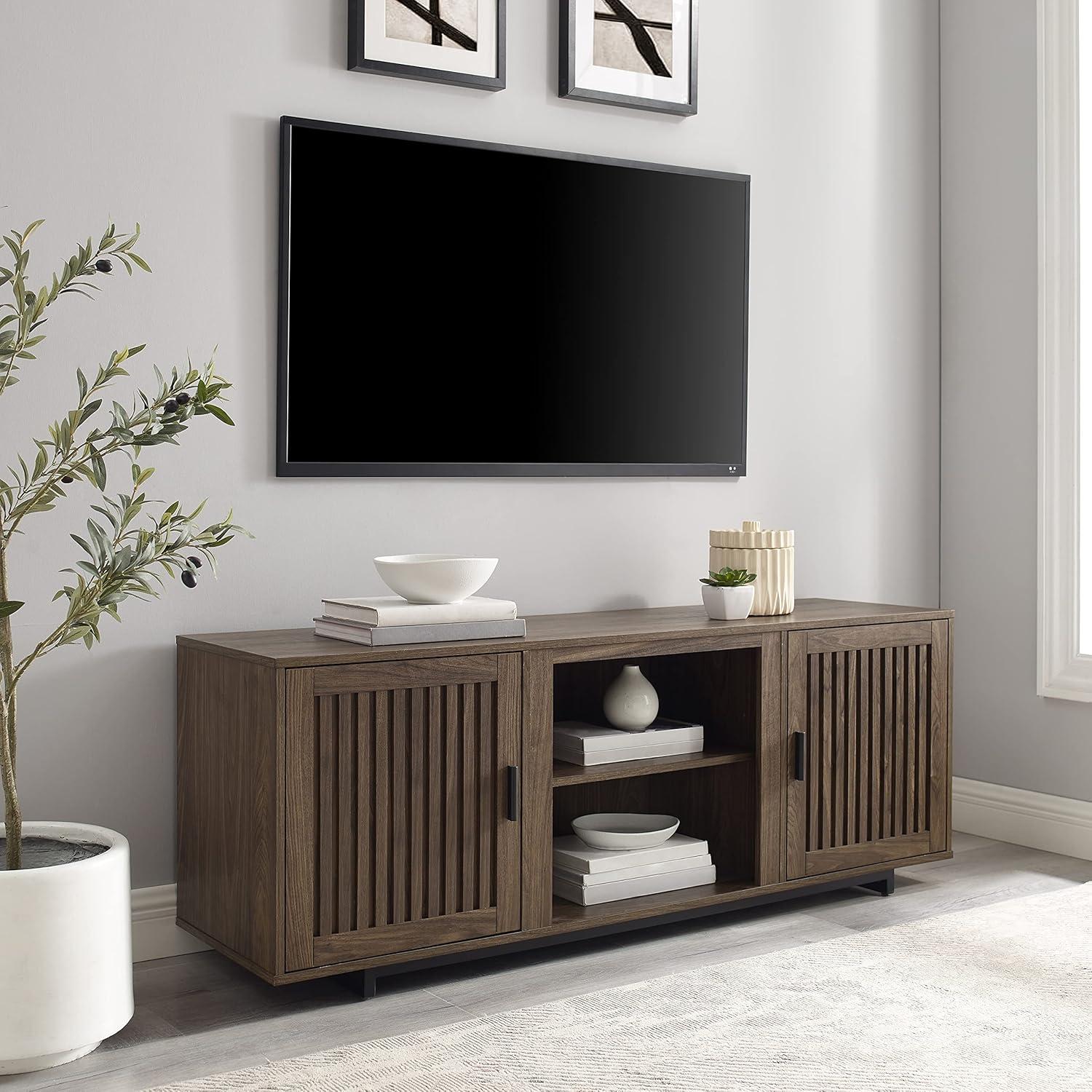 Our⁣ Take on the Crosley Silas TV Stand: Stylish Storage for ⁣65
