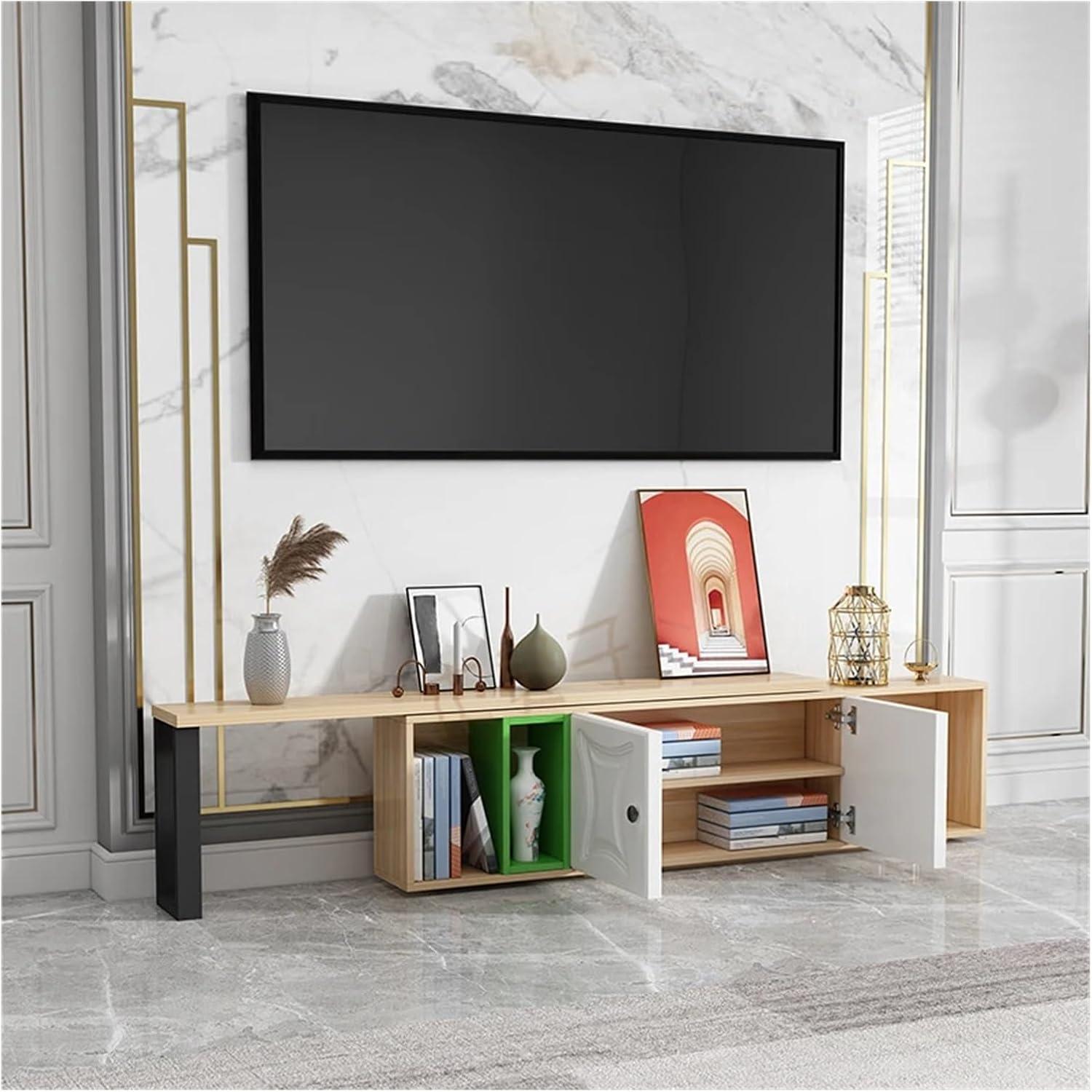 How We Updated Our Space with a Stylish Nordic TV Console