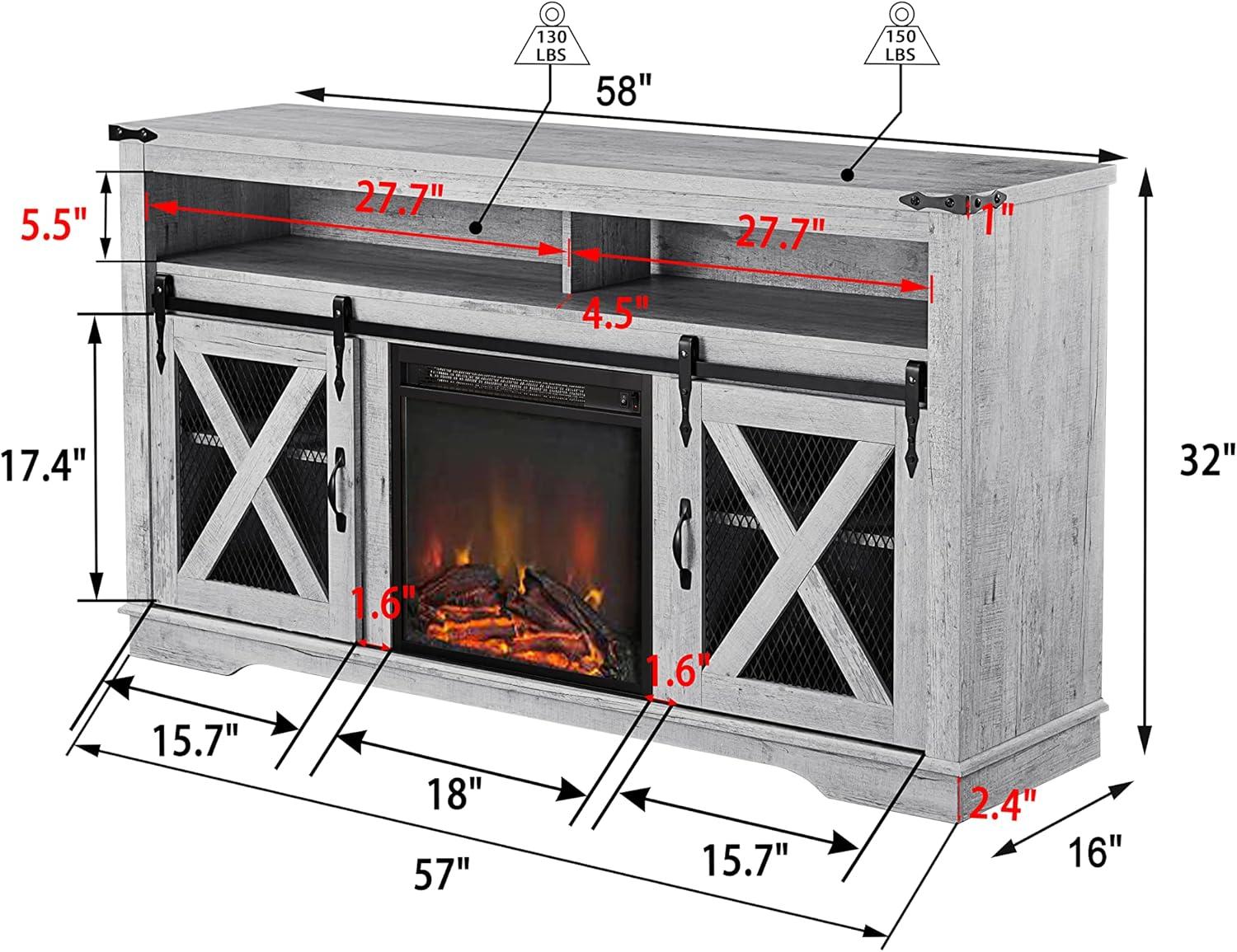 Our Honest Take on the Okvnbjk Fireplace TV Stand's⁤ Farmhouse Charm