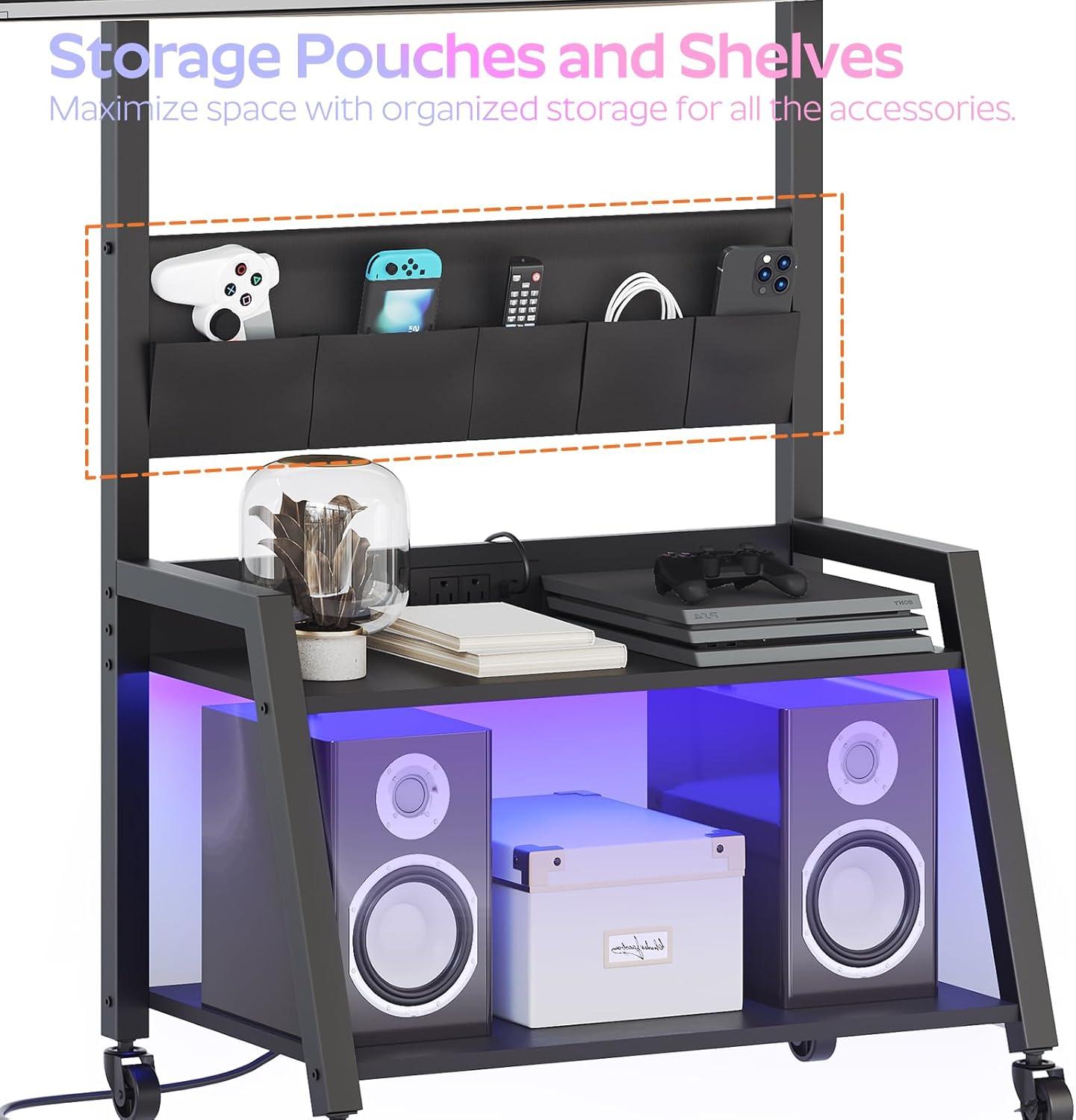 Rolling TV ‍Stand Review: Our Take on Style,Storage & Mobility