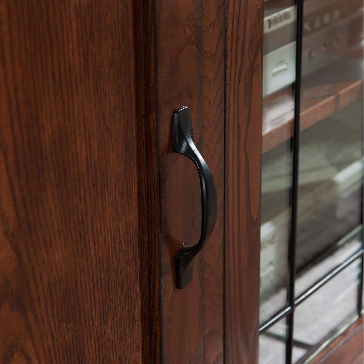 Our Take on the Leick Home Burnished Oak ⁢TV Stand for 65