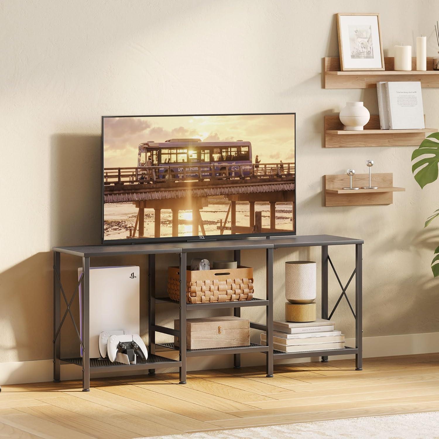 How We Organized Our Space with This 55