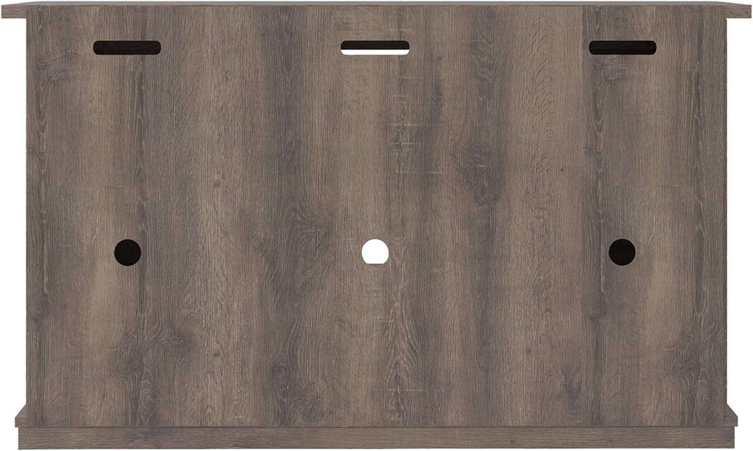 Our Take on the Ashley Arlenbry Farmhouse TV Stand's Rustic‍ Charm