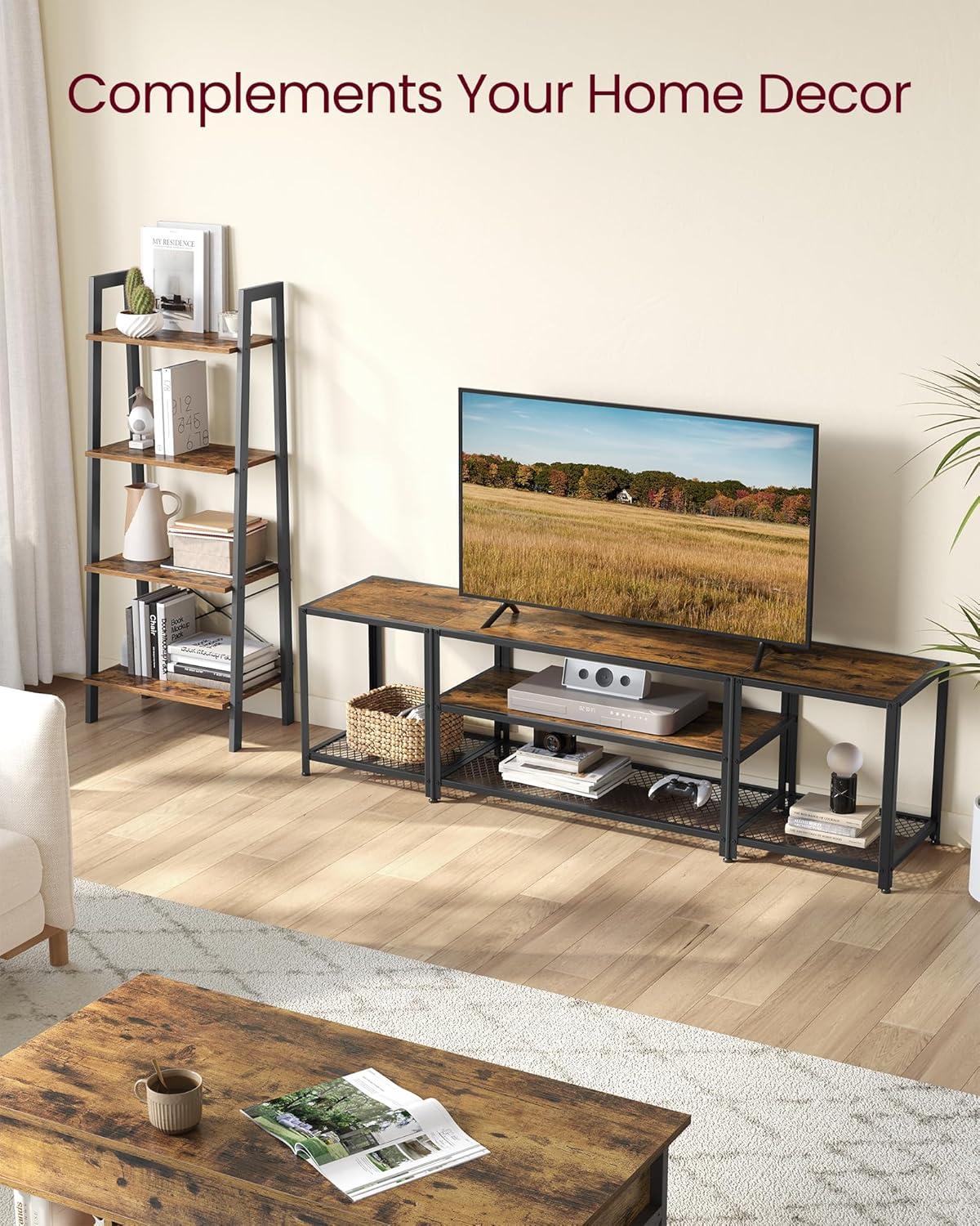 How We Organize Style and Function with VASAGLE's TV stand