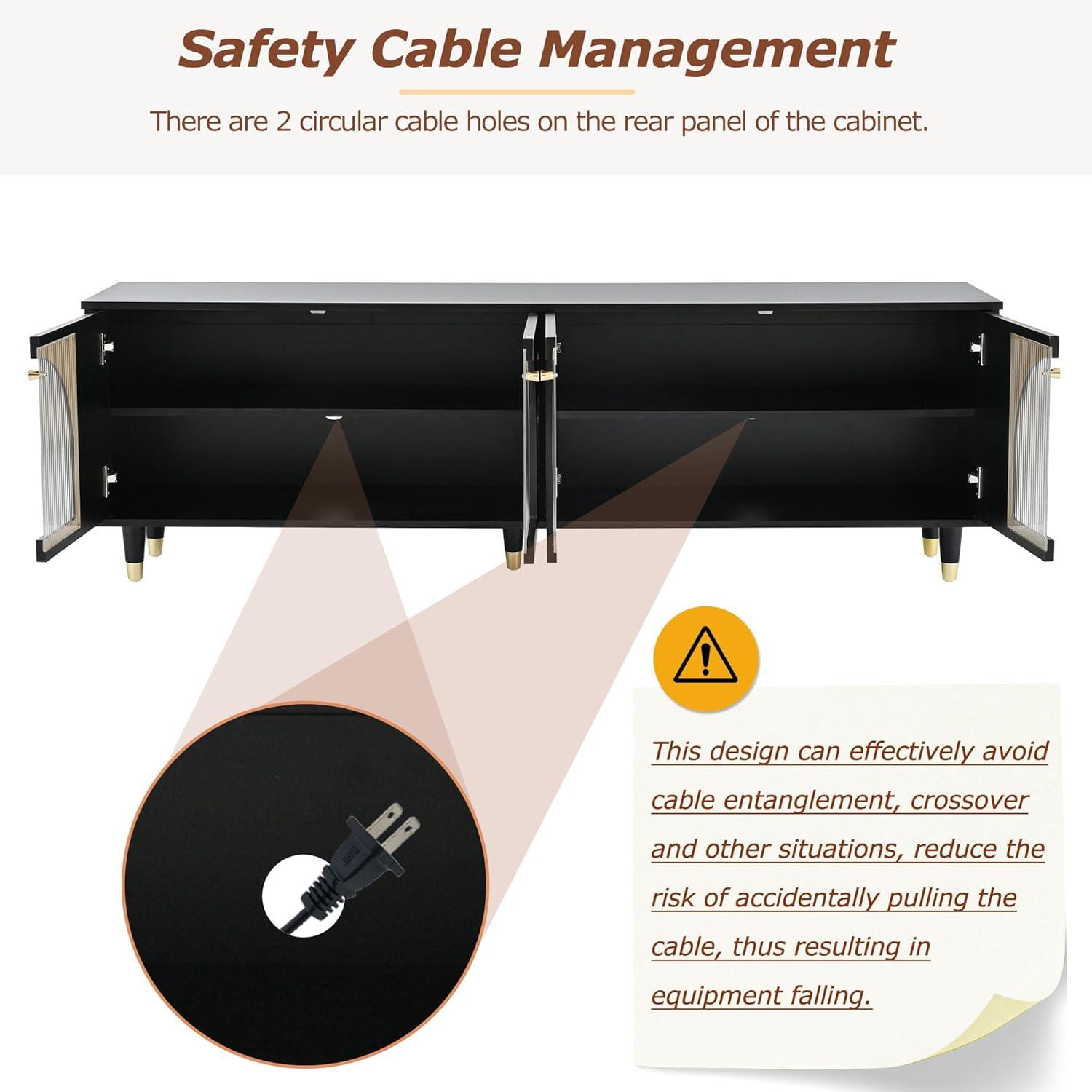 Our​ Take ‌on the Modern Arch TV Stand for 75