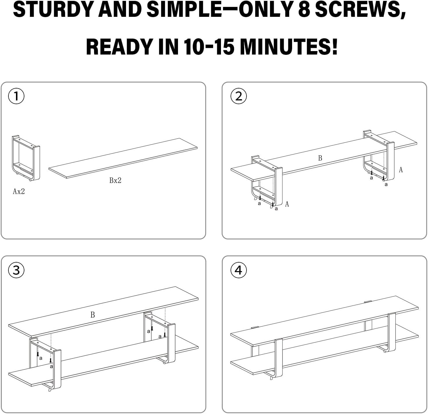 Our Take on the Welnow Bamboo TV Stand: Stylish,Sturdy,& Simple