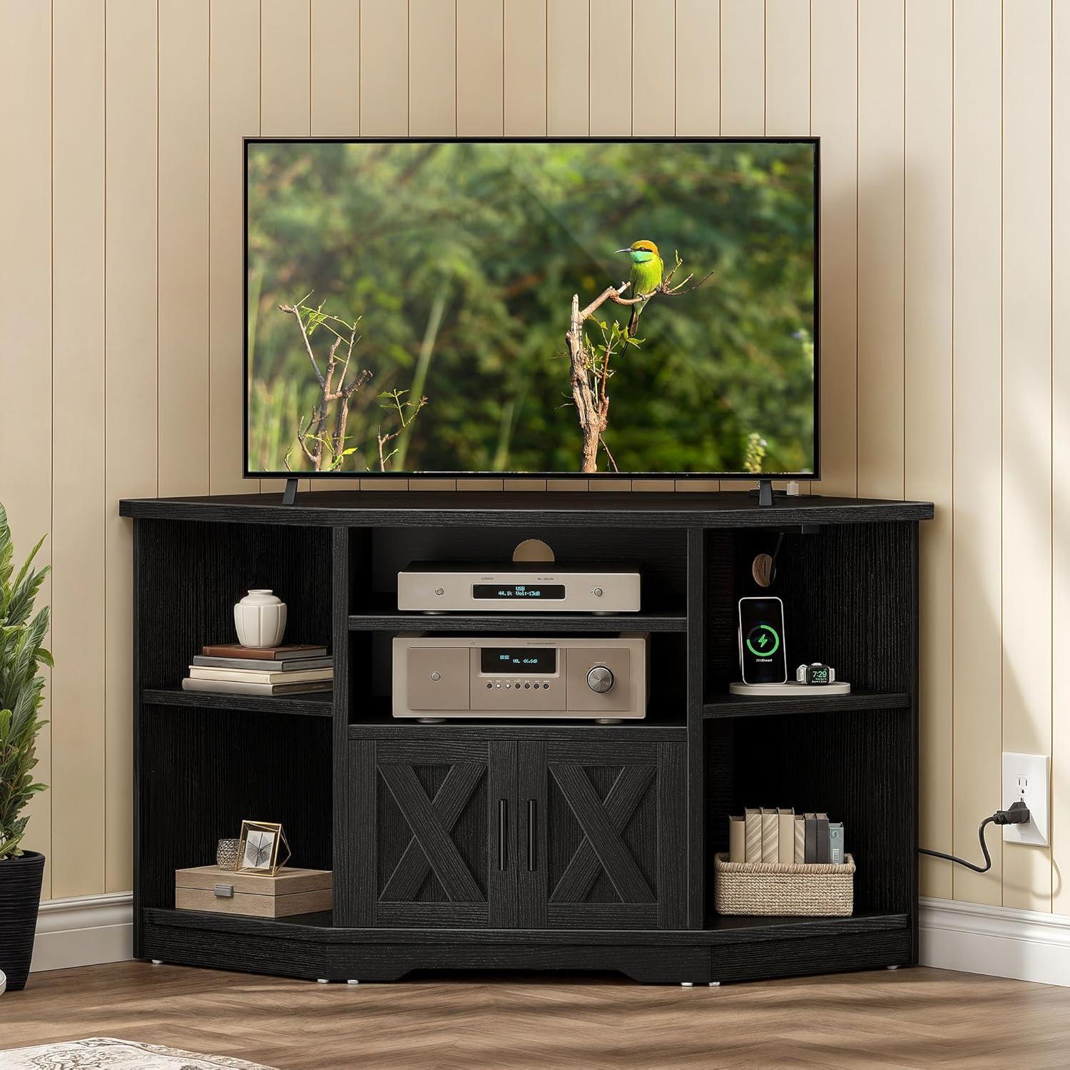 how ​We Found​ the ‍DWVO Corner TV Stand: Stylish,Sturdy ‍& Smart