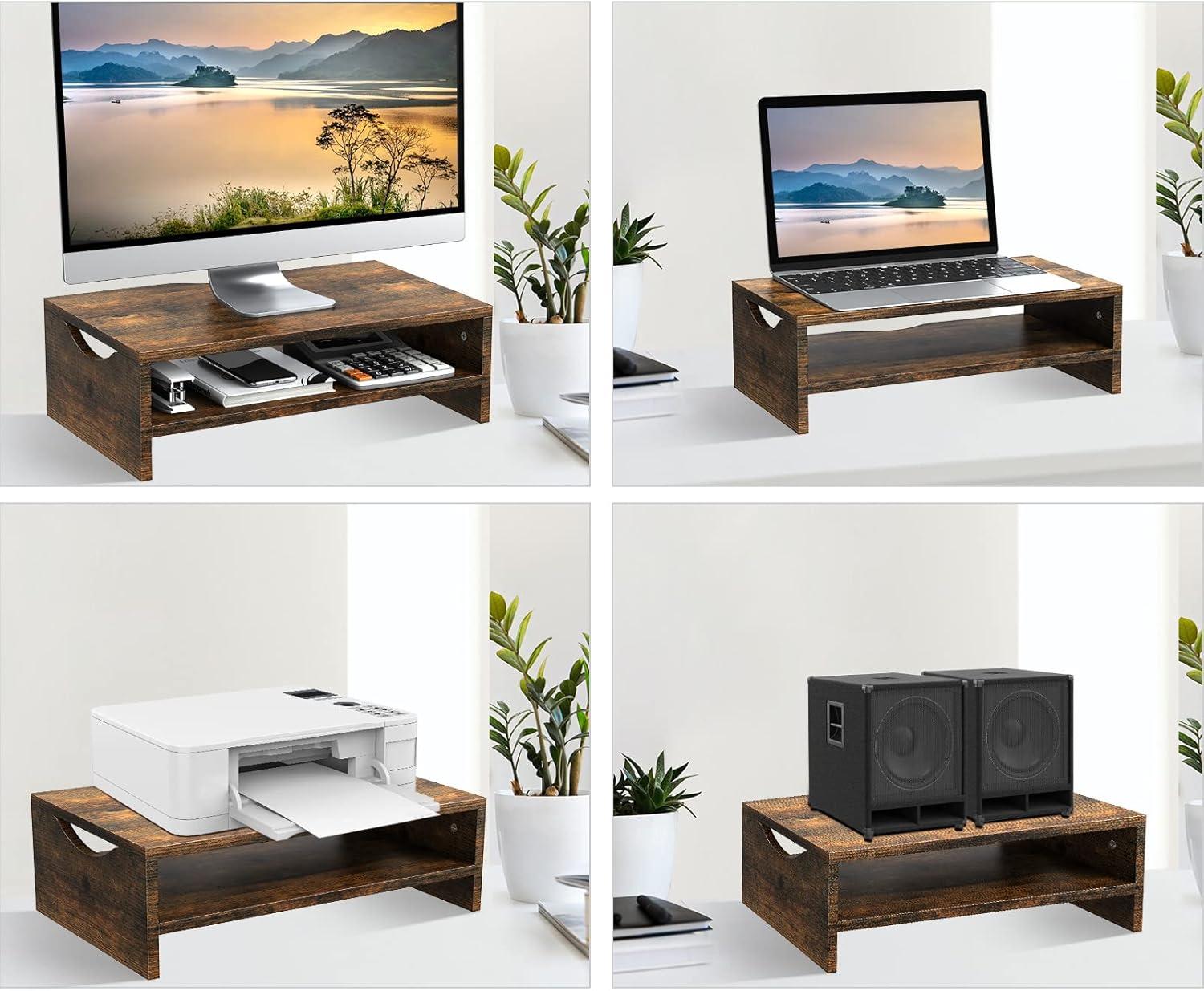 How We Organize‍ Our Desk⁢ with‌ Zimilar's 2-Tier Monitor Riser