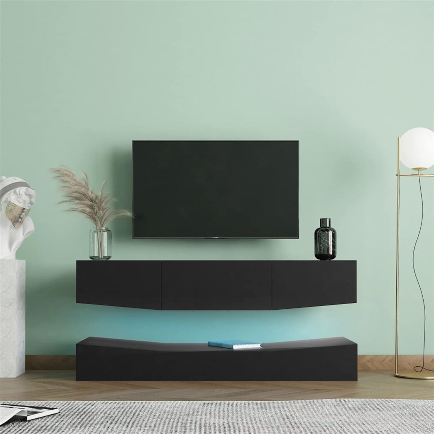 How Our Flexible TV Stand Blends Storage, ⁢Style & Safety