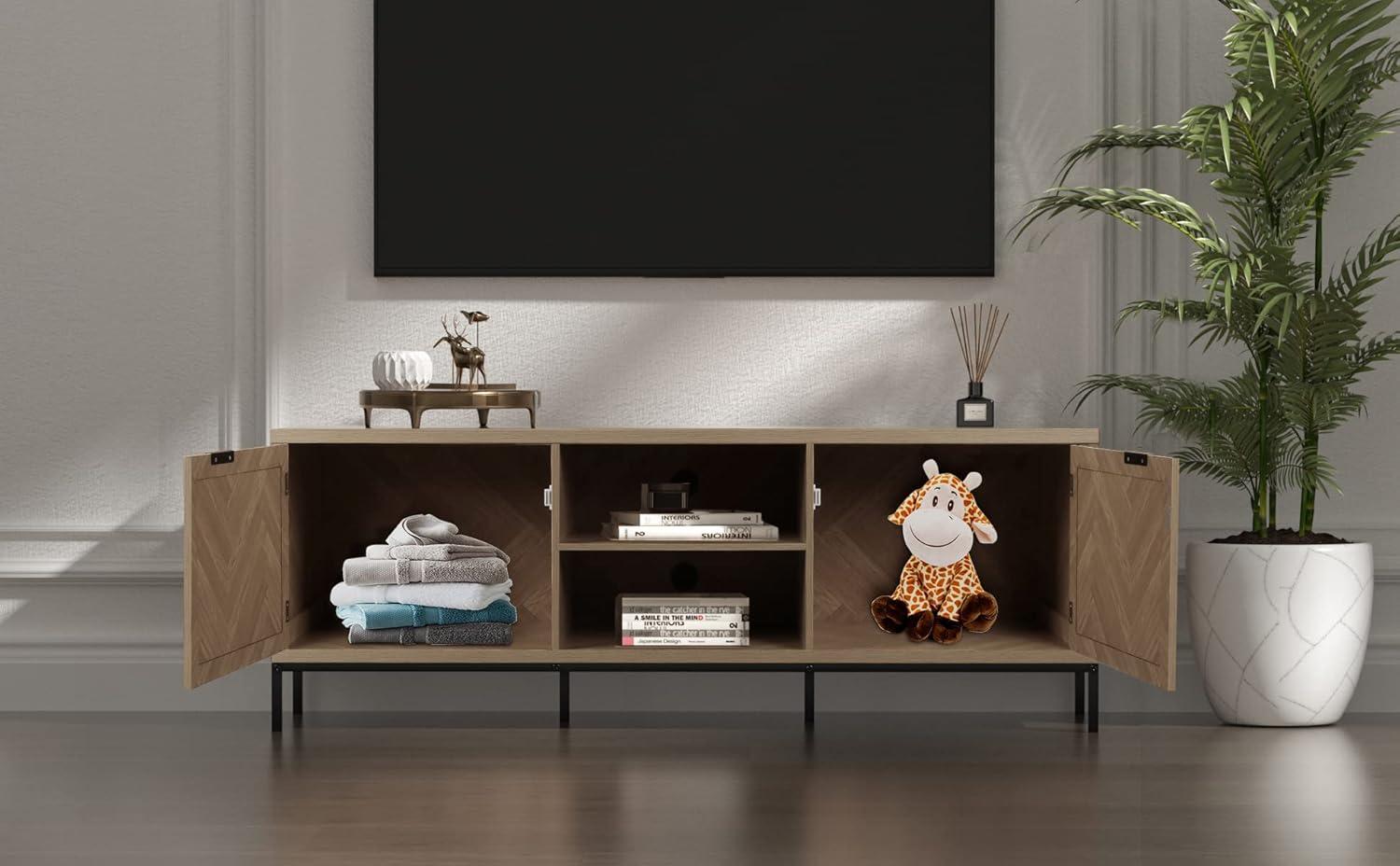 our Take on the Anmytek Rattan TV Stand: Stylish & sturdy Storage