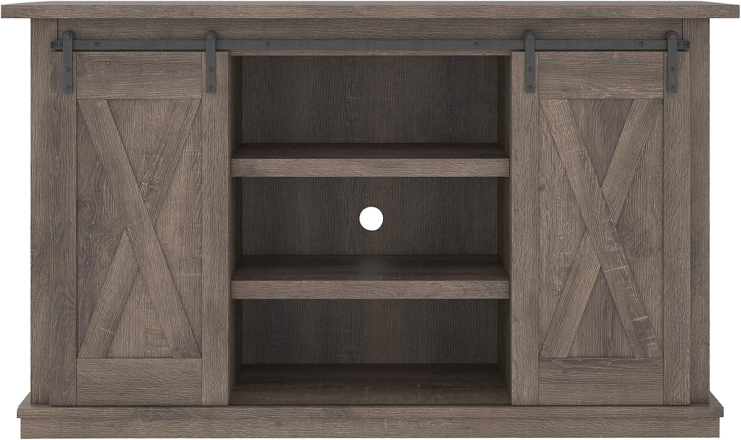 Our Take on the Ashley Arlenbry Farmhouse TV Stand's Rustic ⁣Charm