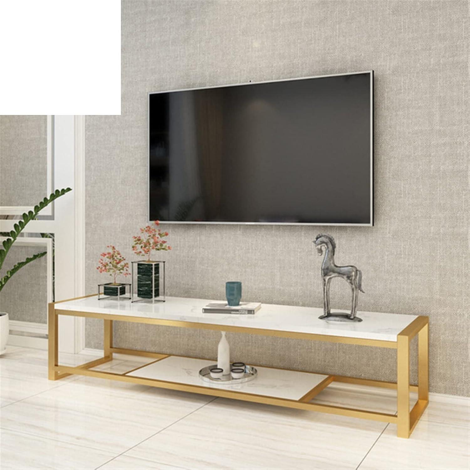 Our Take on the Marble & Iron TV Cabinet: stylish Storage Solution