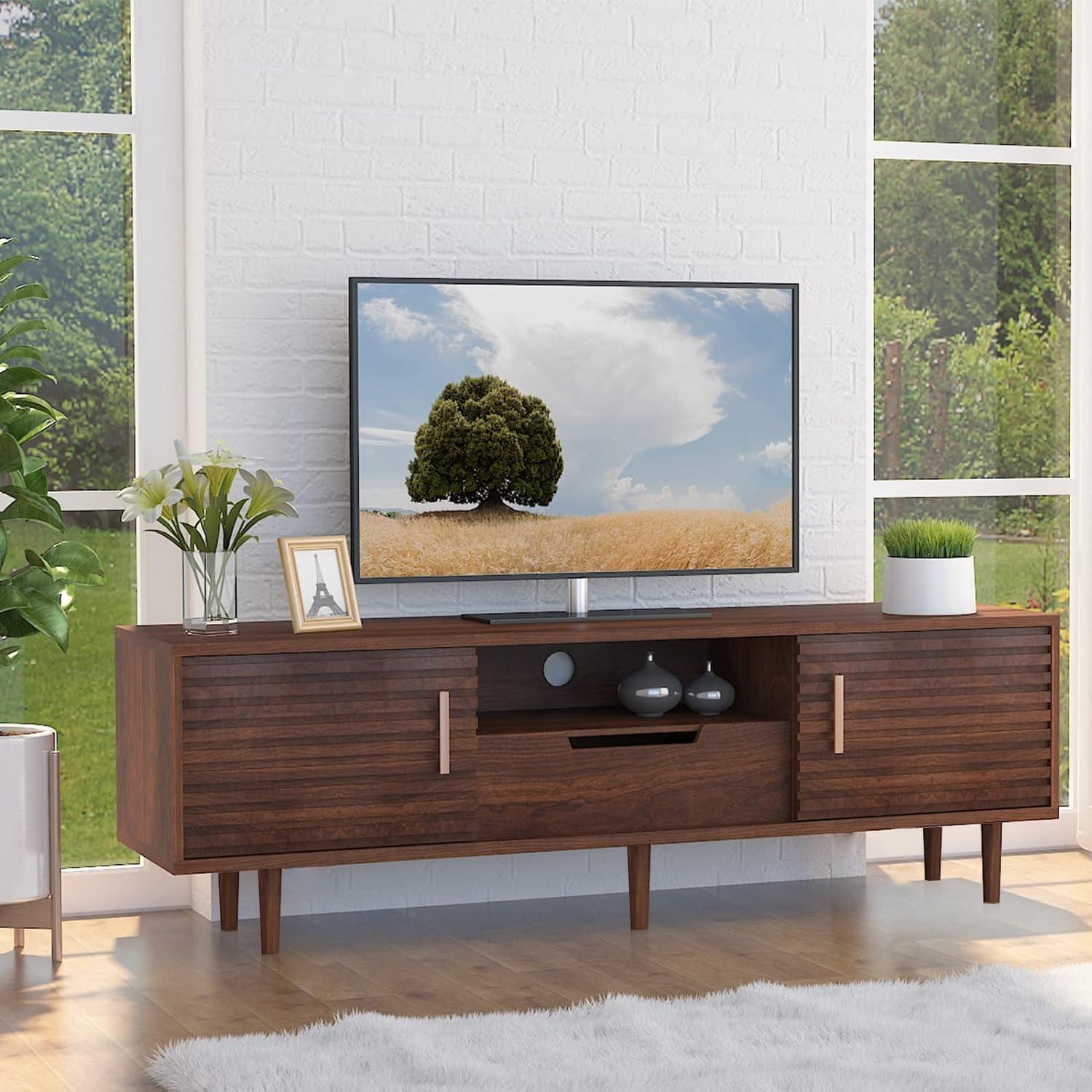 Our Honest Take: Alohappy Mid-Century TV Stand for 65