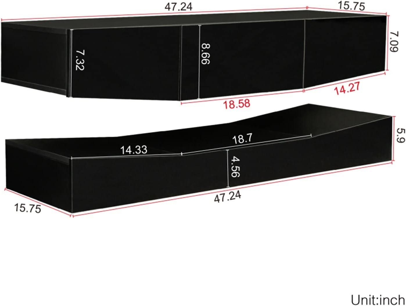 How Our Flexible TV Stand blends Storage, style & Safety