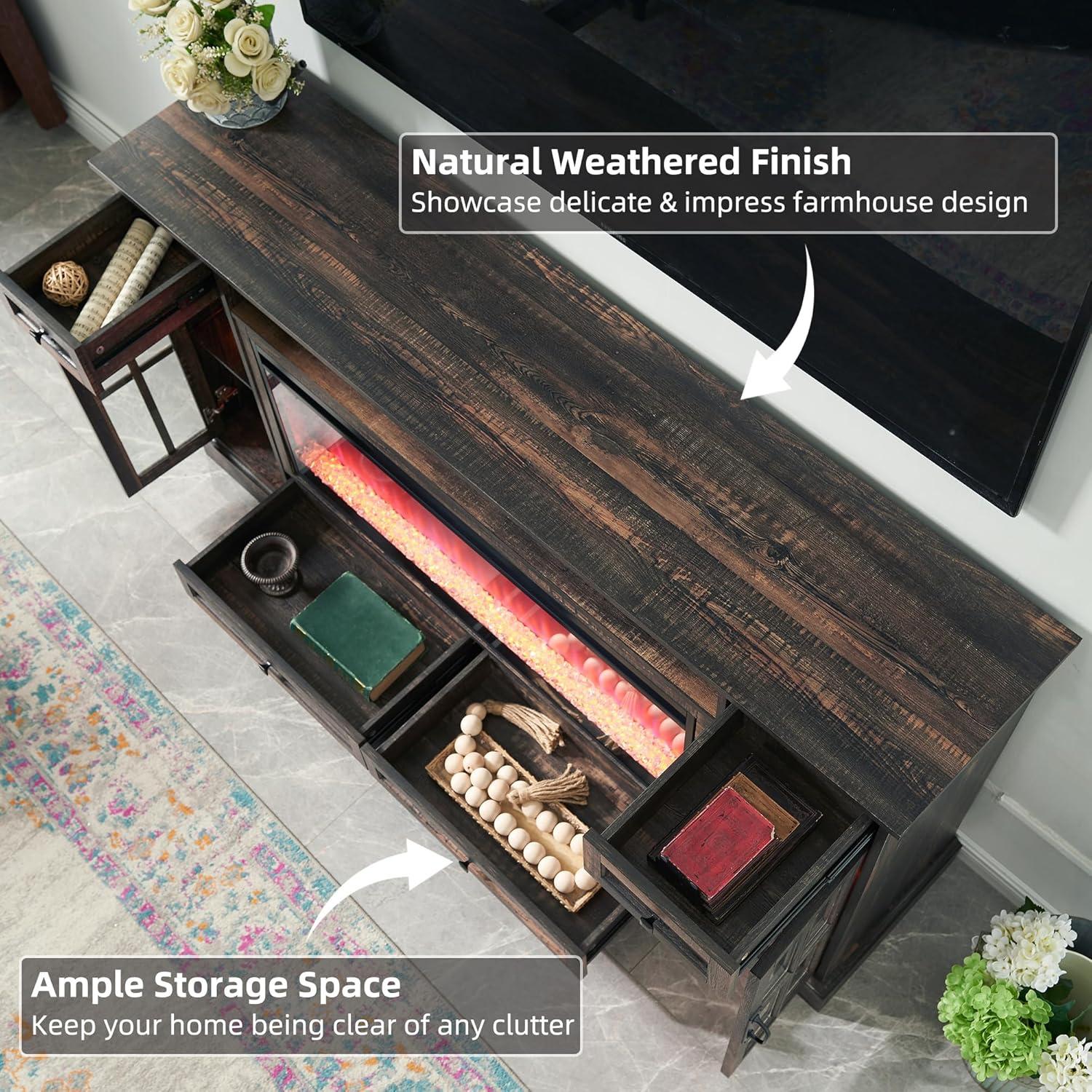 Our Take⁣ on⁢ the OKD Fireplace​ TV Stand: Style, Heat & Storage Combined