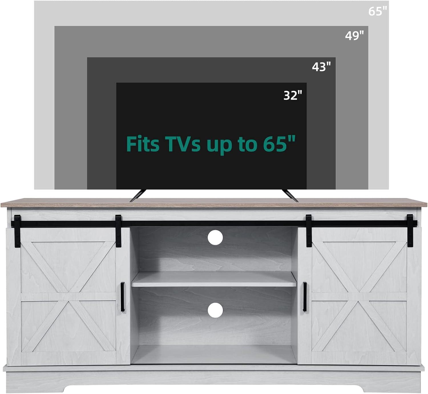 How We Transformed⁤ Our Living room⁤ with YITAHOME's Farmhouse TV Stand