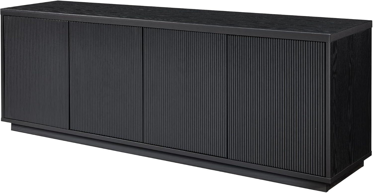 Why We love the Henn&Hart Hanson TV Stand for Big Screens