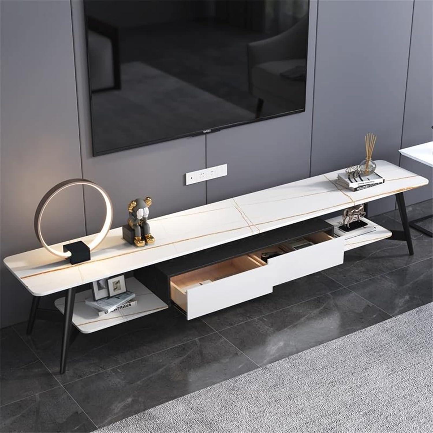 Our Honest Take on This Simple, Stylish & Space-Saving TV stand