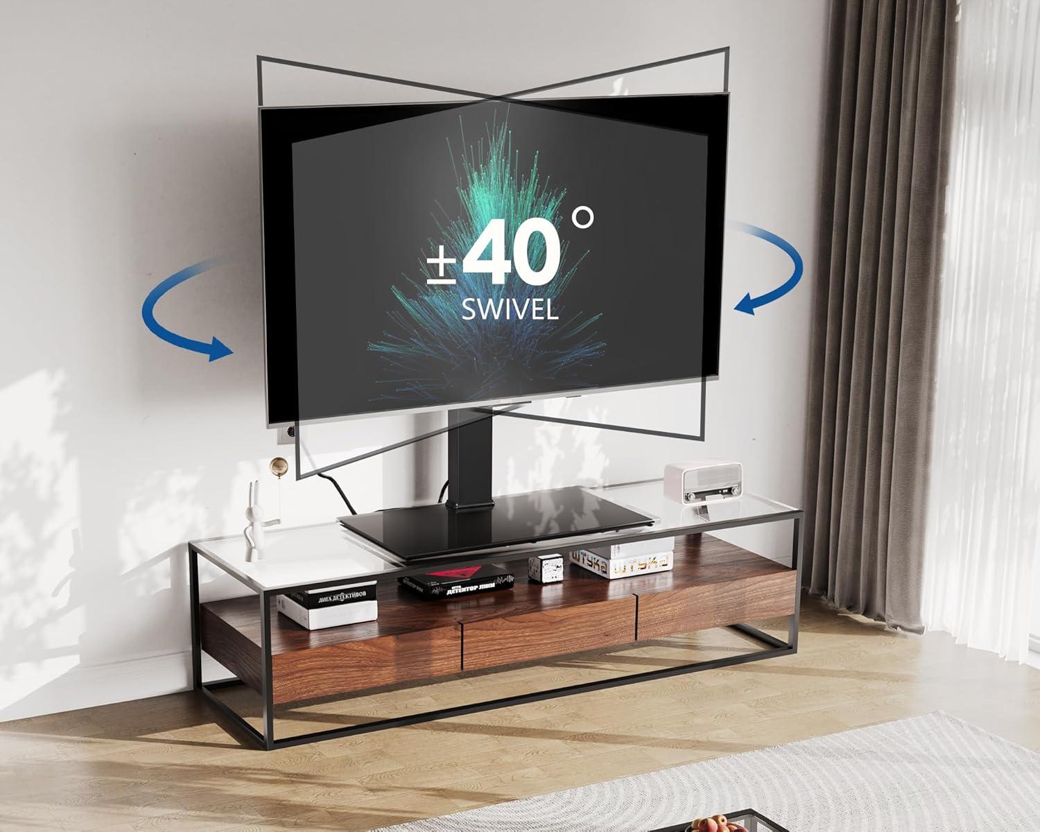 How We found FITUEYES TV Stand: Stylish, sturdy & Smart