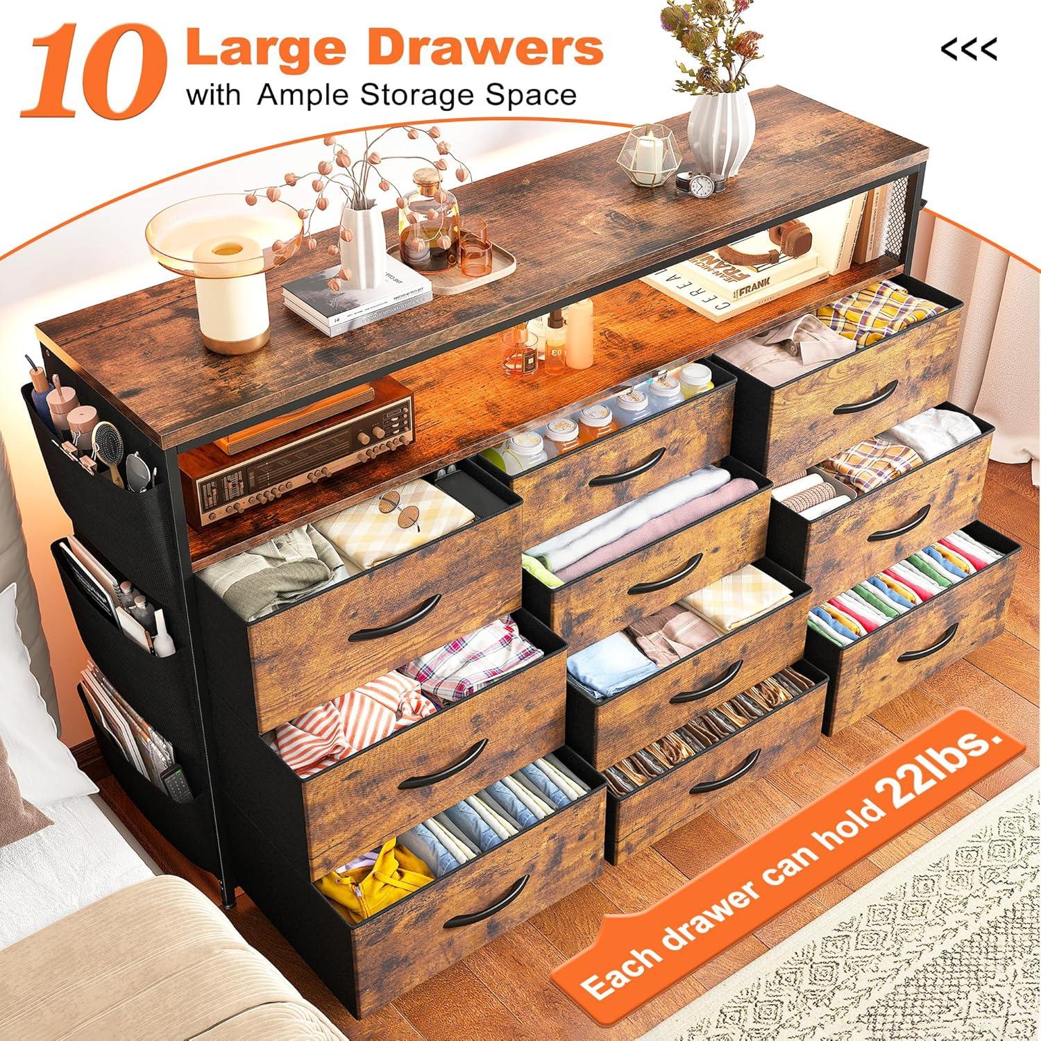 Our​ Honest‌ Take on the​ EnHomee ‍Dresser TV Stand's Pros & Cons