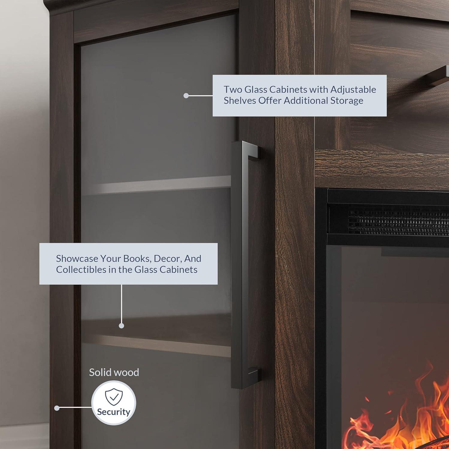 Cozy Corner TV Stand Review: Style, Storage & Fireplace Warmth