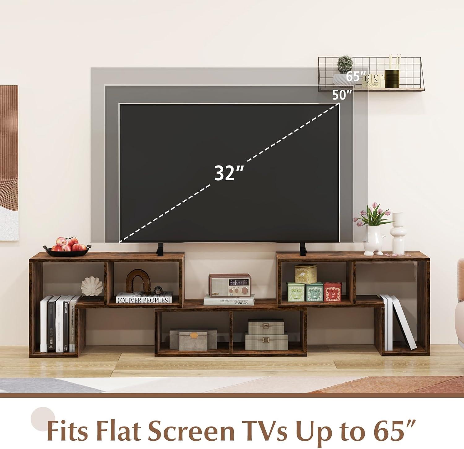 Our Take on the Giantex Free-Combination TV Stand: Versatile & stylish