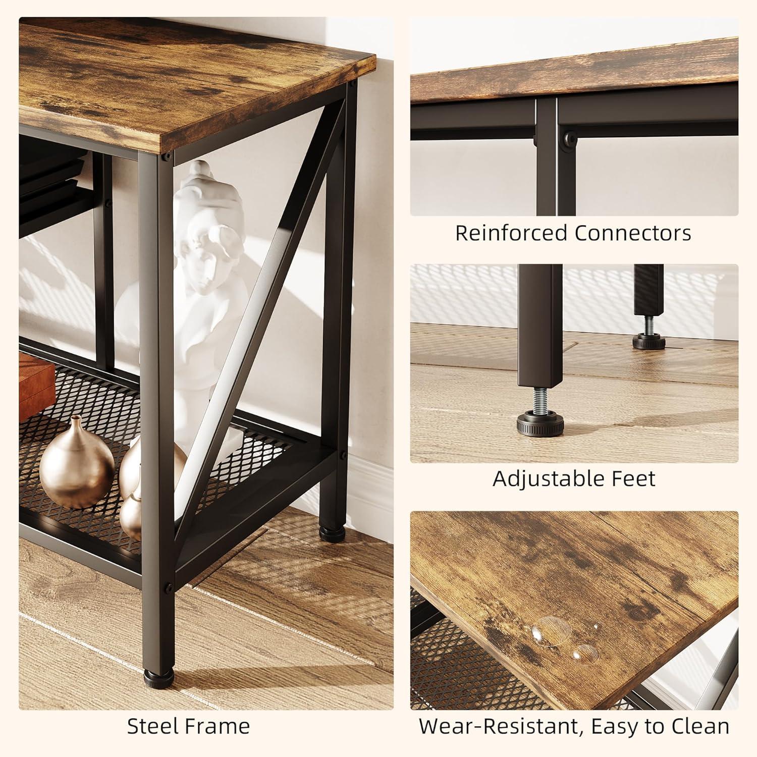 Our Honest take: Stylish & Spacious TV Stand for Up to 70