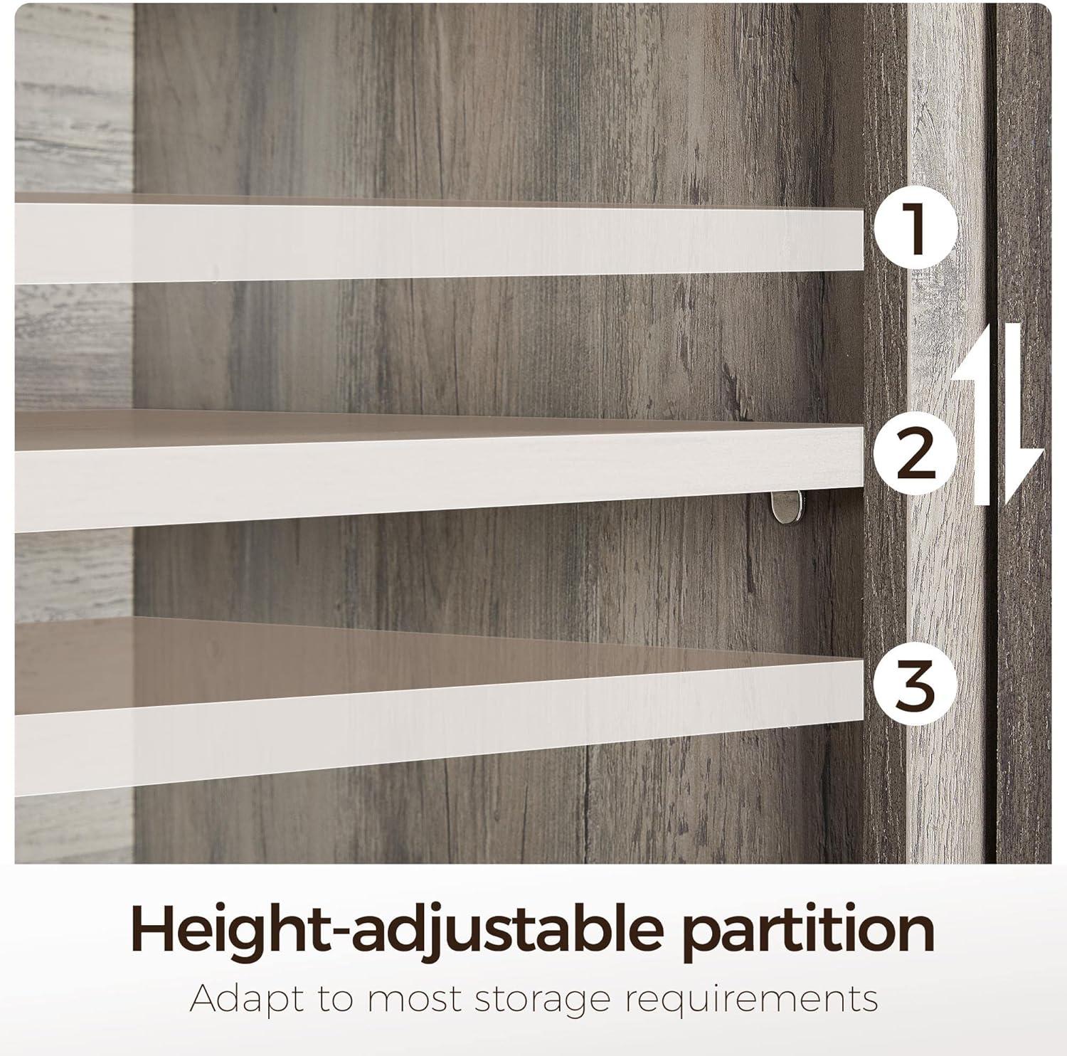 Our Take ⁤on Yaheetech's Sturdy Sliding​ Barn⁣ Door‍ TV Stand