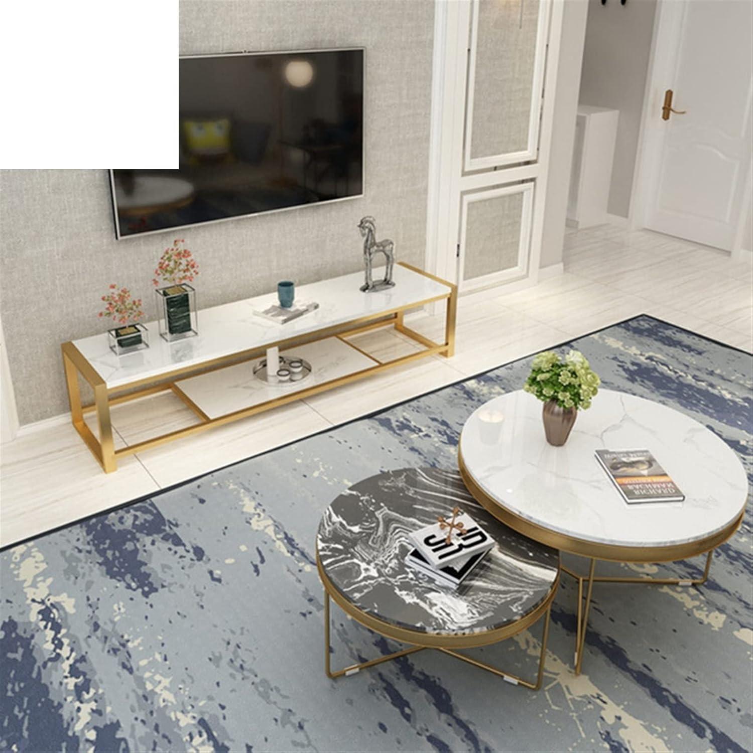 Our Take on the Marble &⁣ Iron TV Cabinet: Stylish Storage Solution