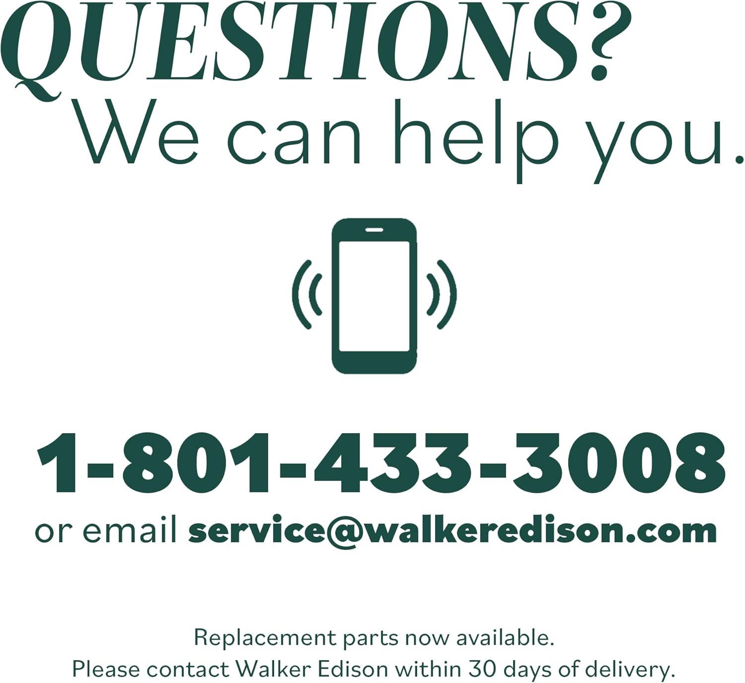 Why We Love the Walker Edison Mabel 58