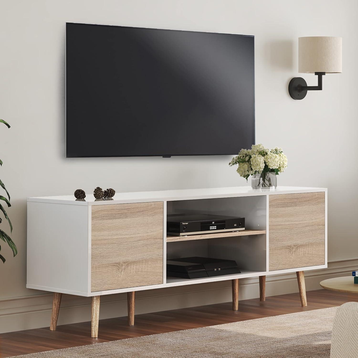 Our Take on the Mid-Century Modern TV Stand: Stylish & Spacious