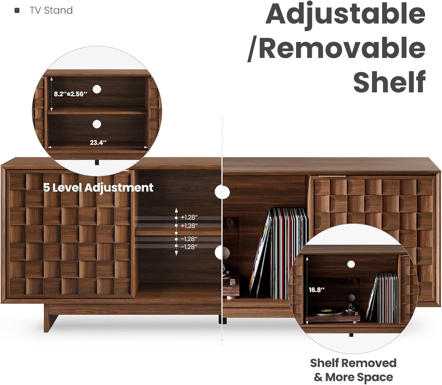 Stylish & Sturdy COLAMY TV Stand: Our Honest⁢ review