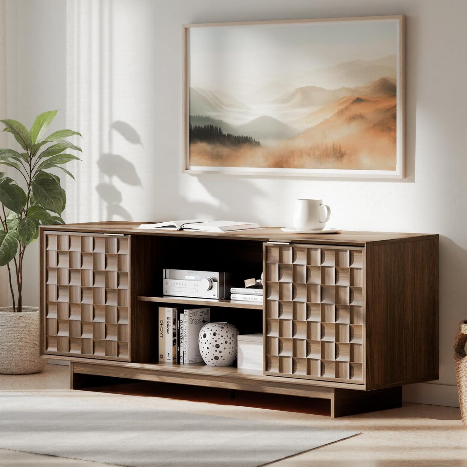 Stylish & Sturdy COLAMY TV Stand: Our Honest Review