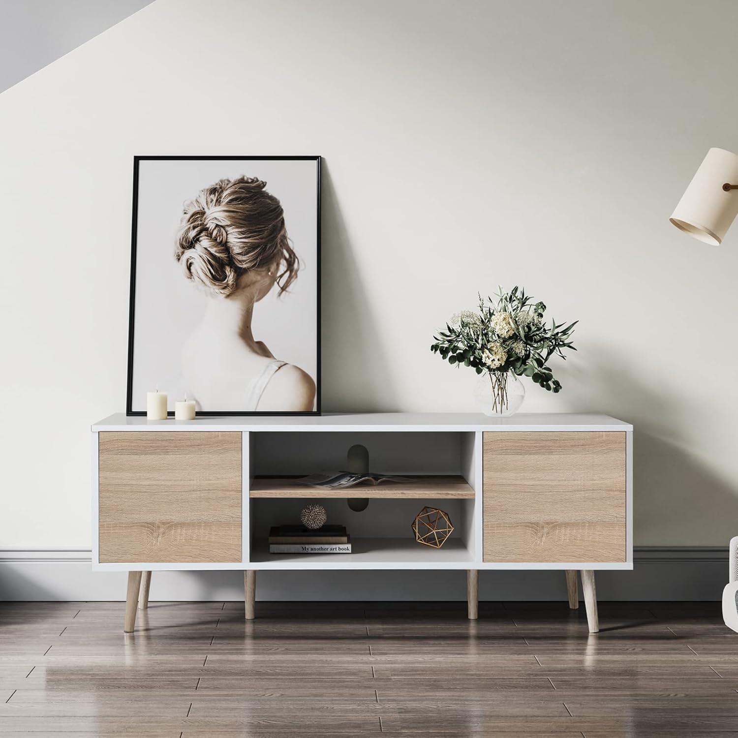 Our Take on the Mid-Century Modern TV Stand: Stylish & Spacious