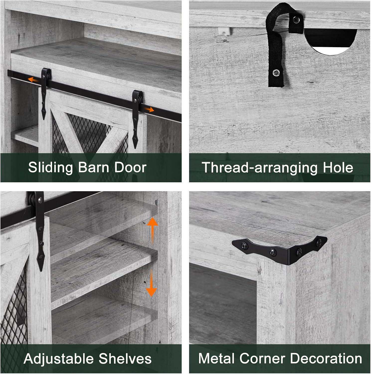 Our⁣ honest ‌Take on the Okvnbjk ⁢Fireplace TV Stand's Farmhouse Charm