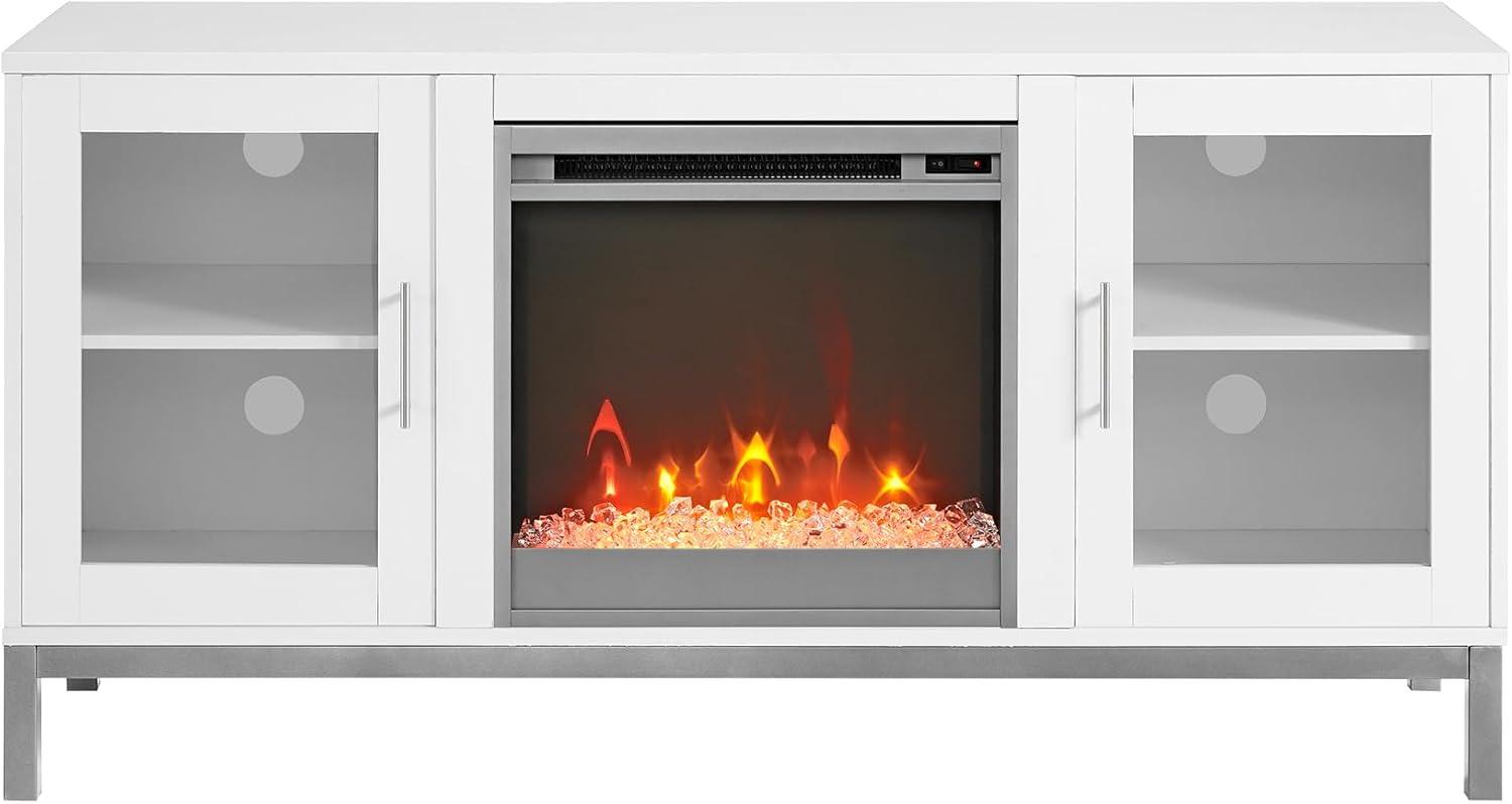 How We ⁢Transformed our‌ Living Room with Walker Edison's Fireplace TV Stand