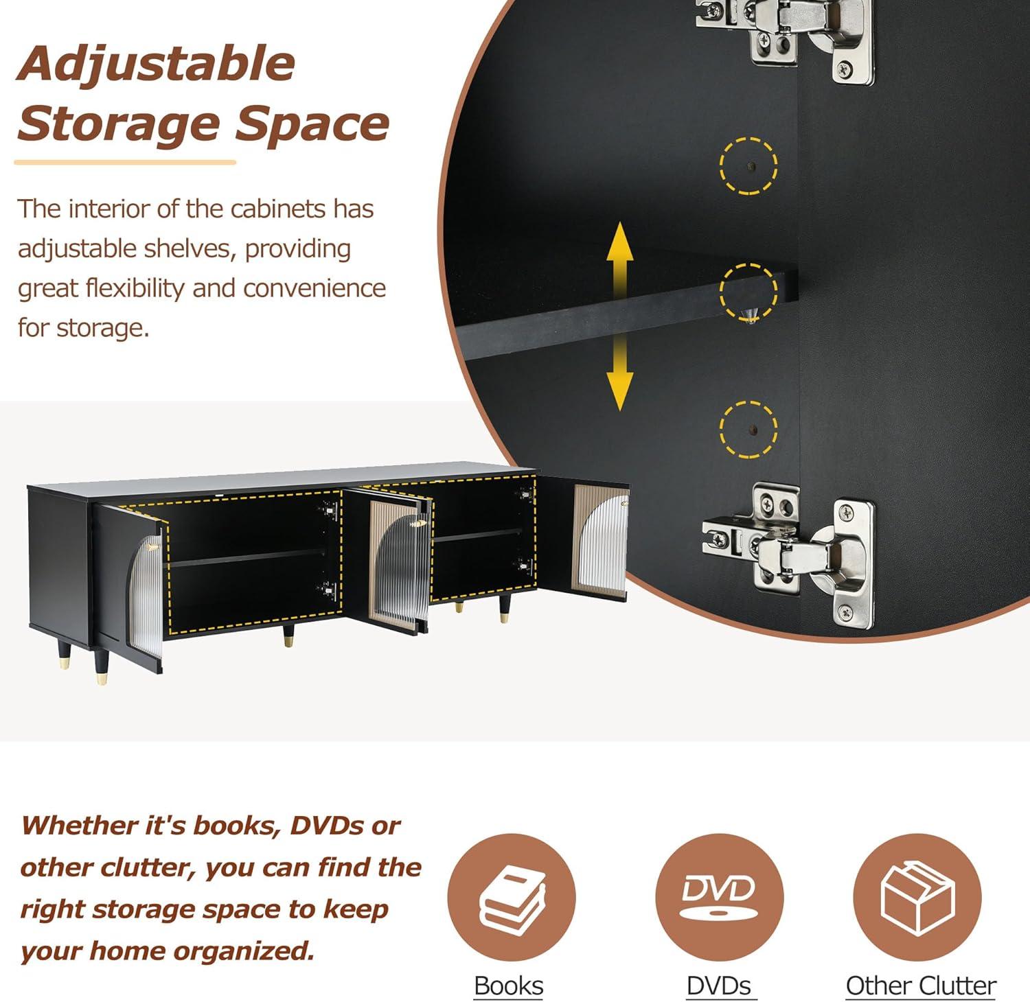 Our Take on the Modern Arch TV Stand ​for ⁣75