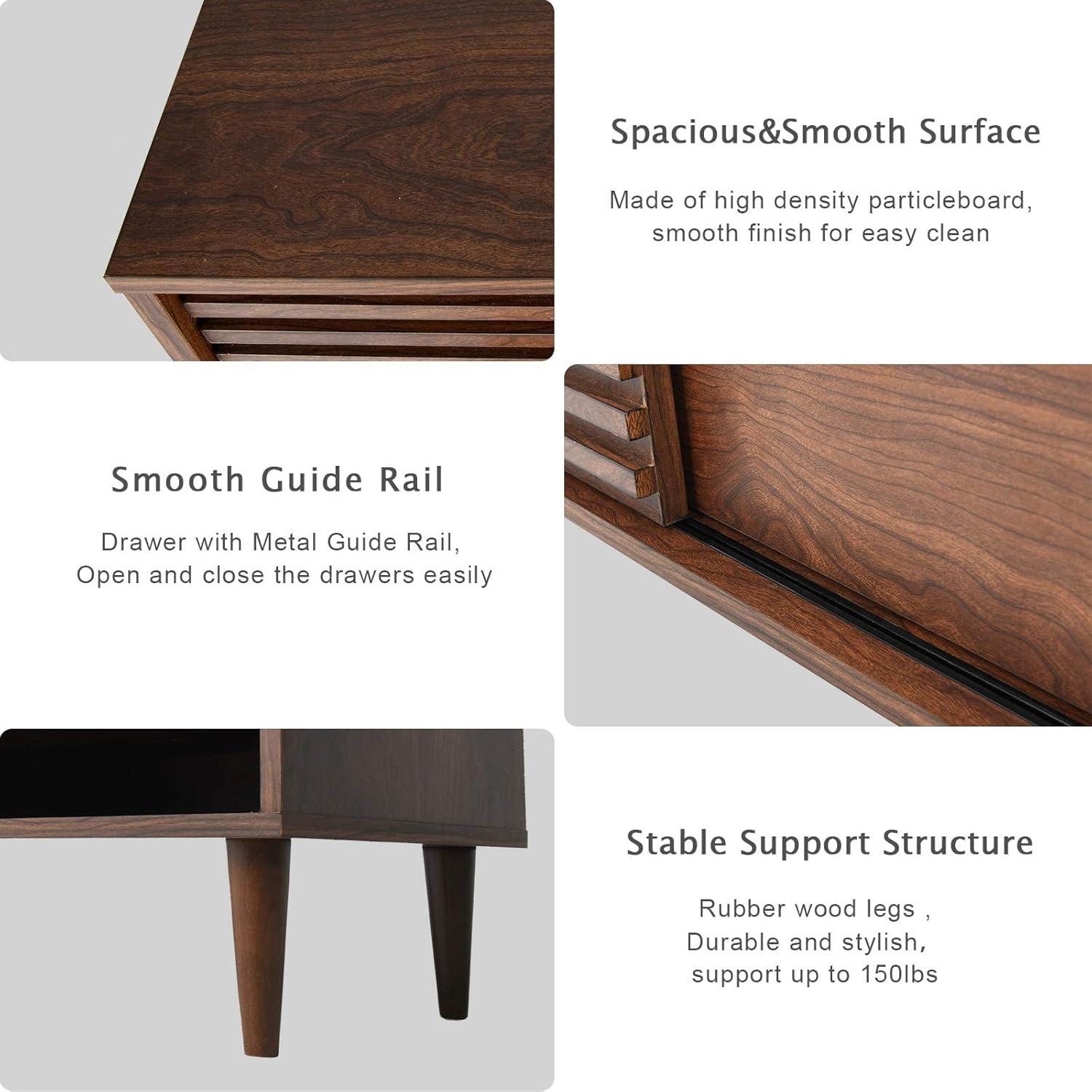 our Honest Take: Alohappy Mid-Century TV⁤ Stand for 65