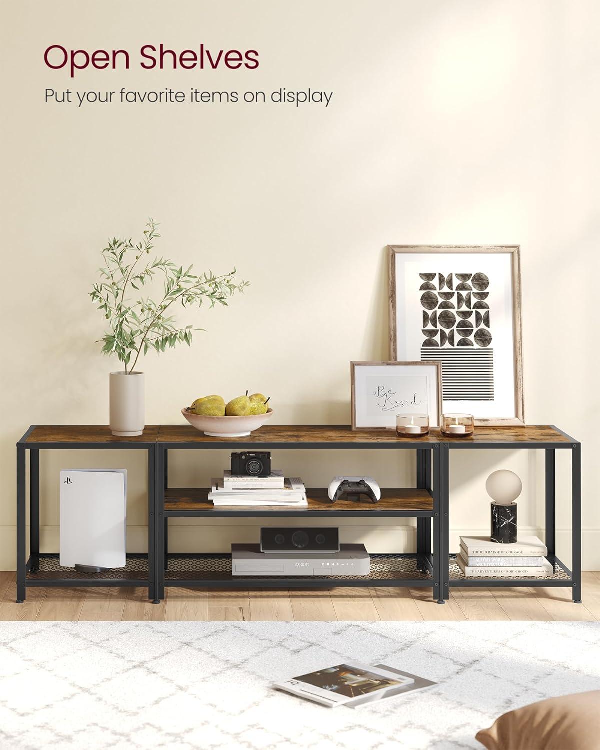 How We Organize Style and Function with VASAGLE's TV Stand
