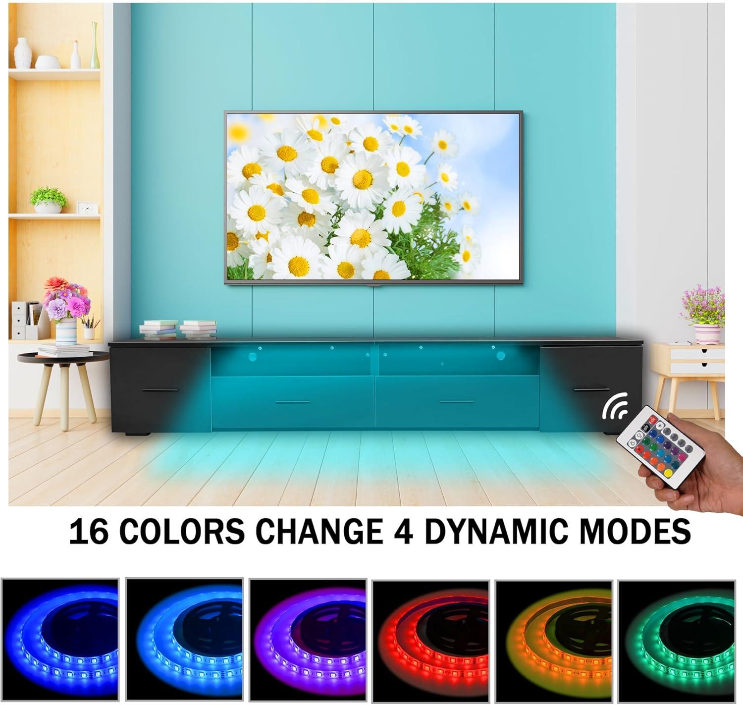 Our Honest Take: Stylish & Functional TV Stand for Up to 75