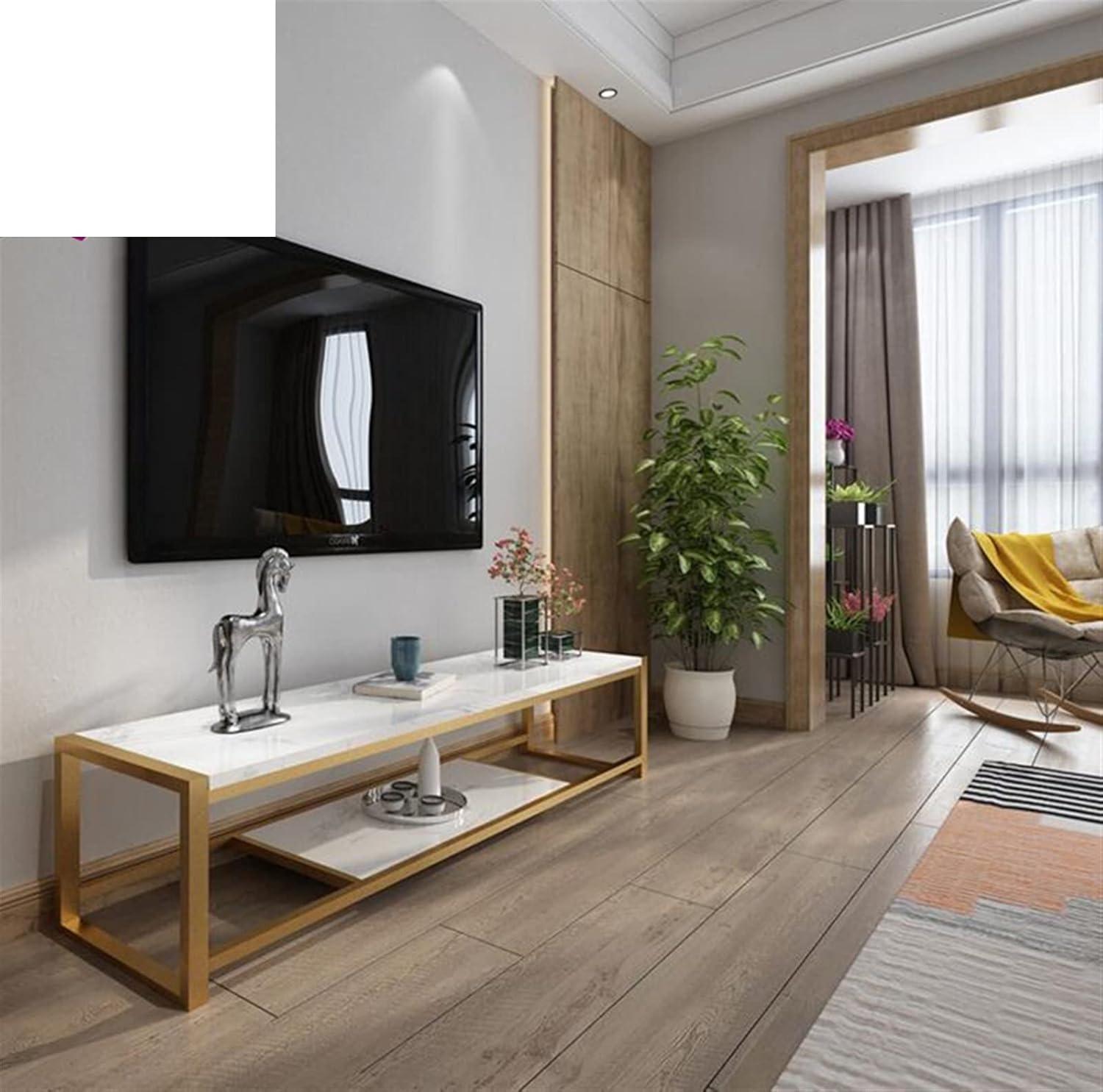 Our ⁣Take on ⁤the Marble & Iron TV cabinet: stylish Storage Solution