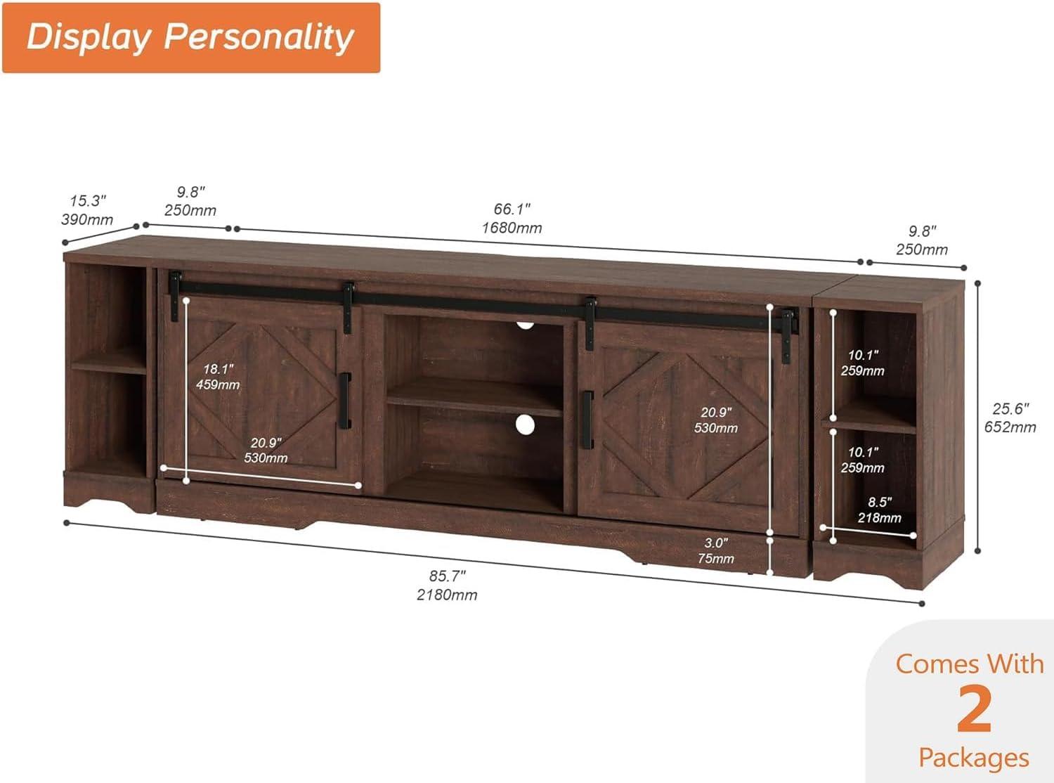 How we Found the Perfect Blend in WAMPAT's Farmhouse TV Stand